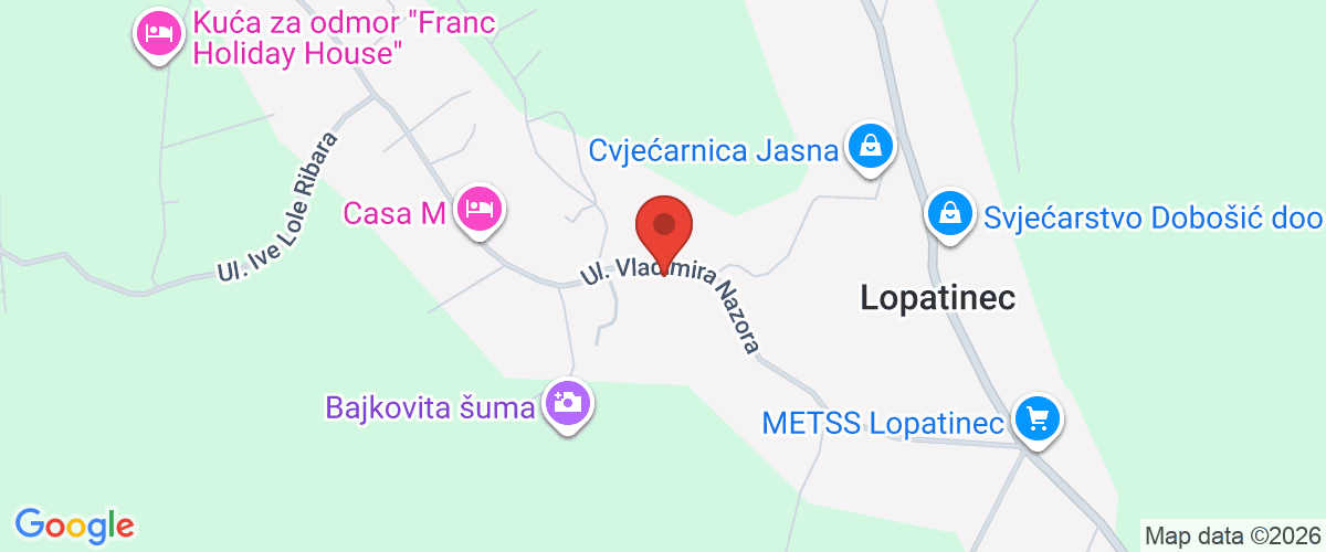 Karta lokacije