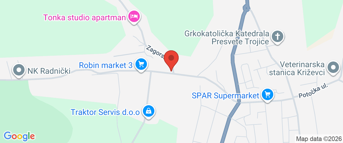 Karta lokacije