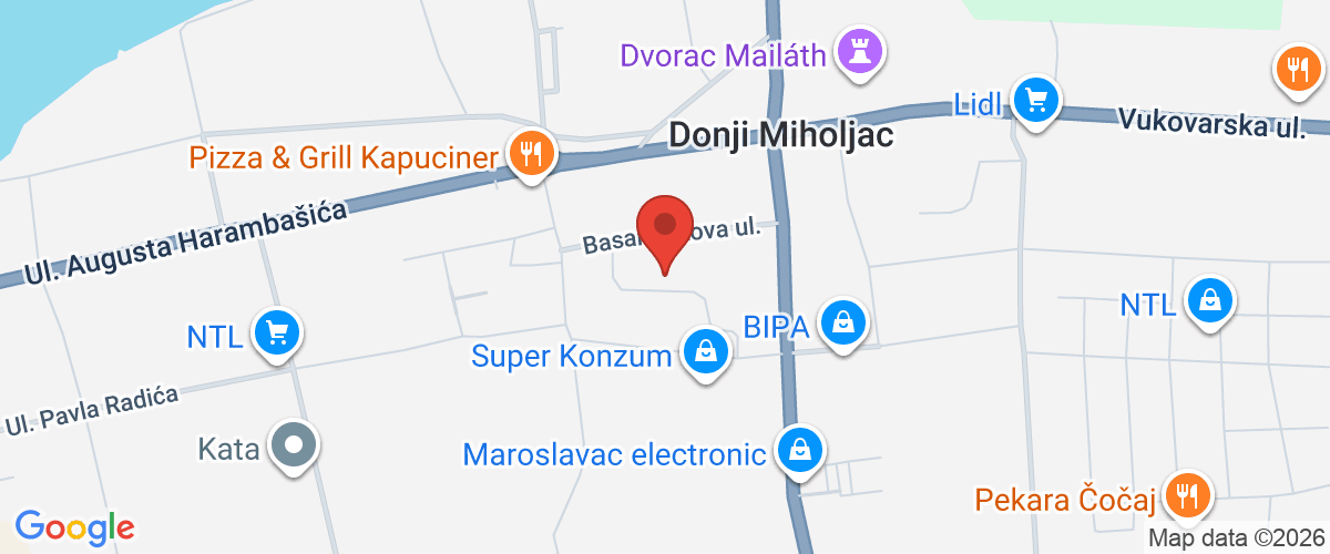 Karta lokacije