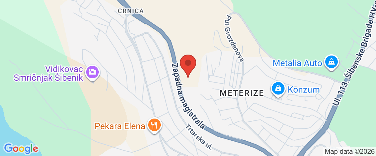 Karta lokacije
