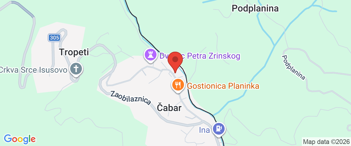 Karta lokacije