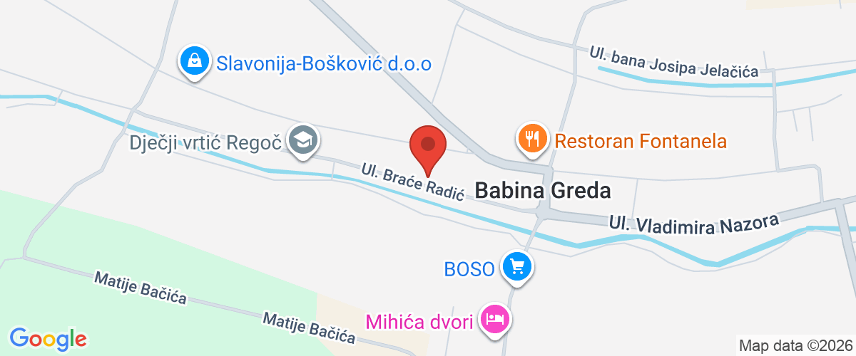 Karta lokacije