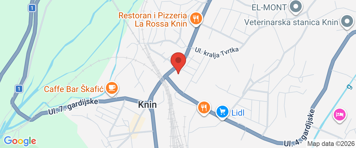 Karta lokacije