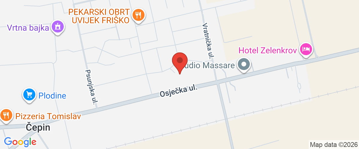 Karta lokacije