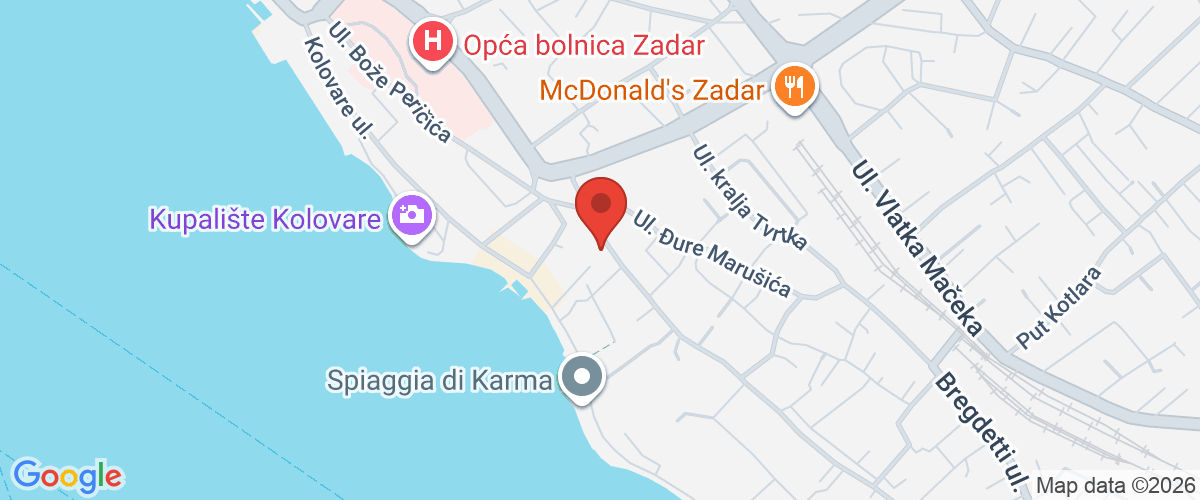 Karta lokacije