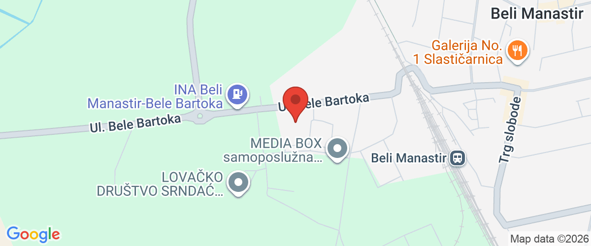 Karta lokacije