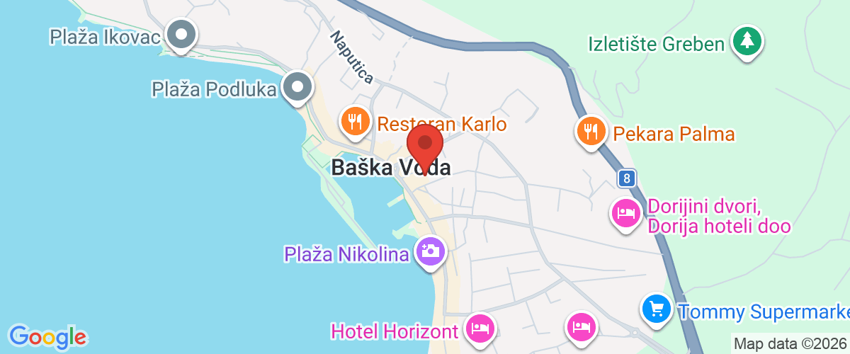 Karta lokacije