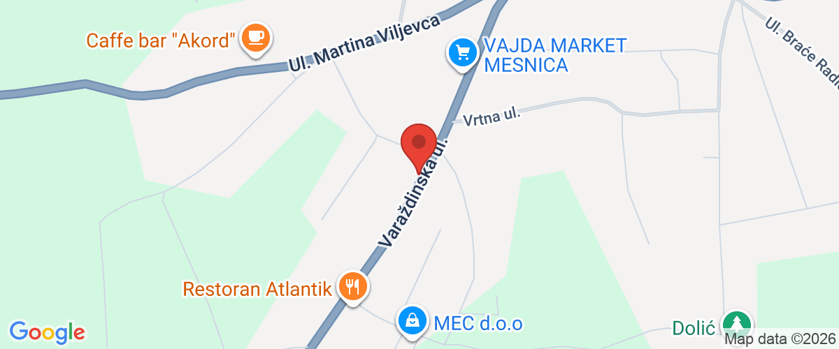 Karta lokacije