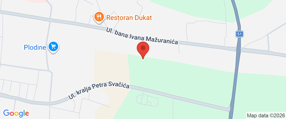Karta lokacije