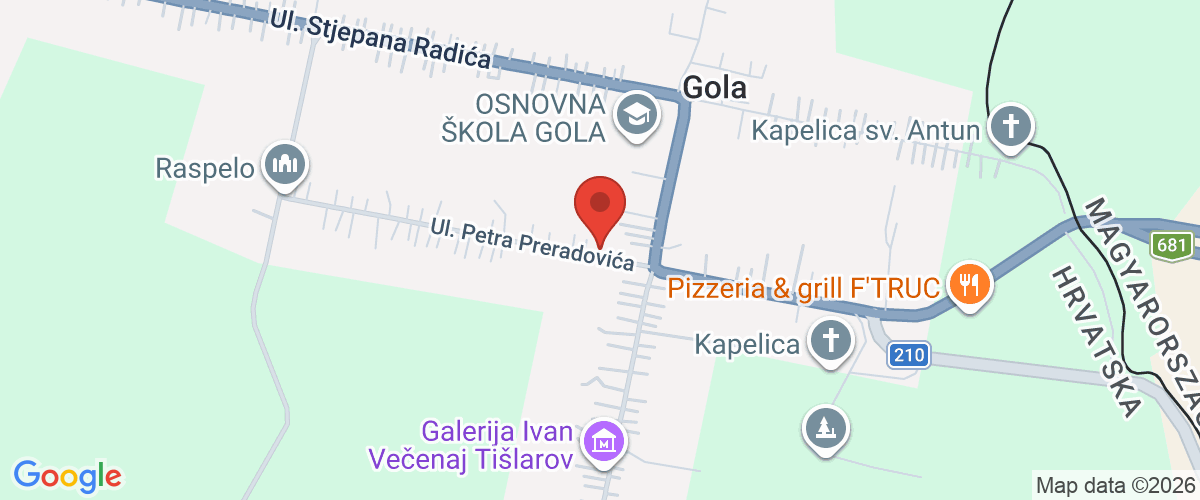 Karta lokacije