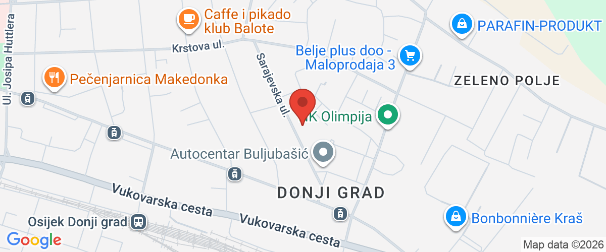 Karta lokacije