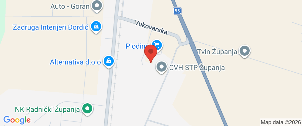 Karta lokacije
