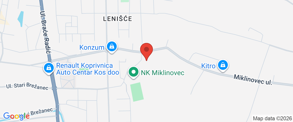 Karta lokacije