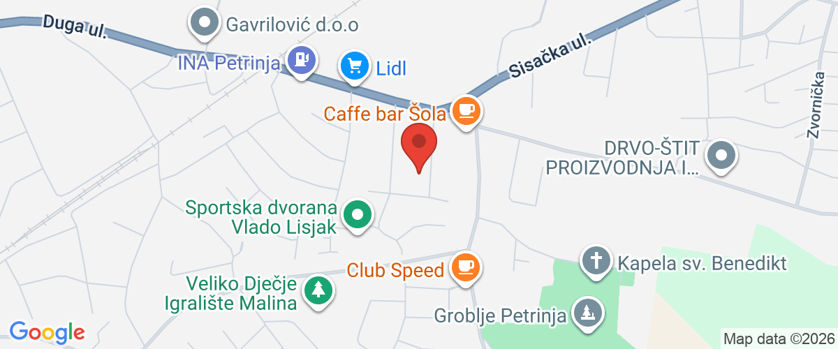 Karta lokacije