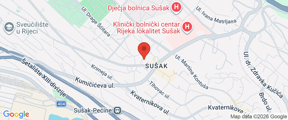 Karta lokacije