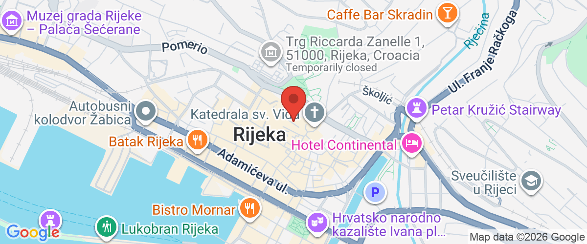 Karta lokacije