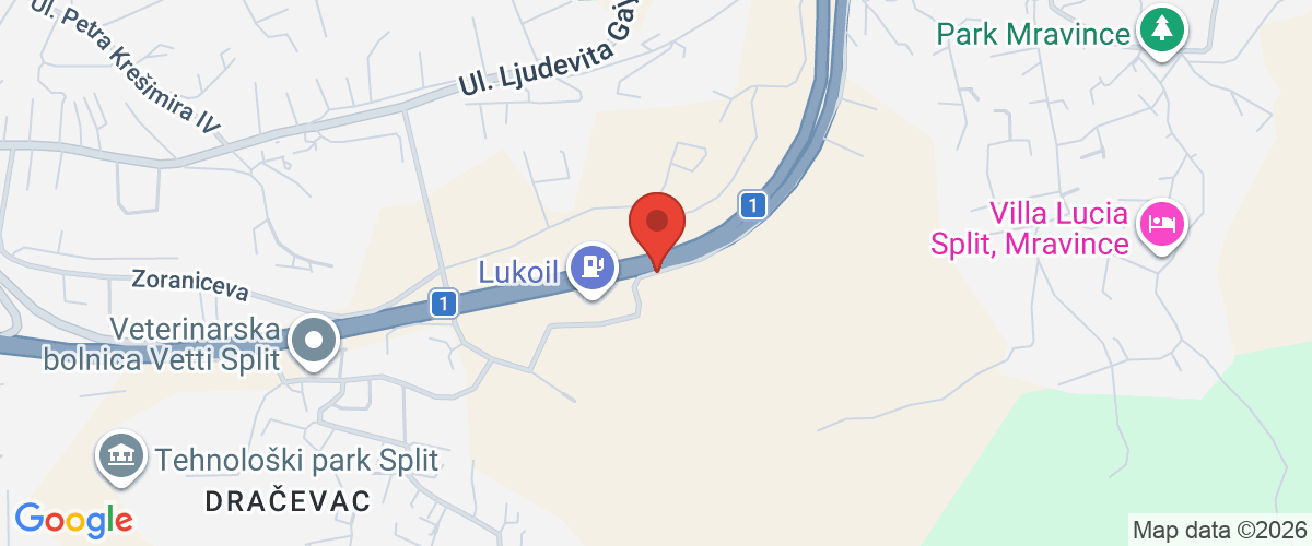Karta lokacije