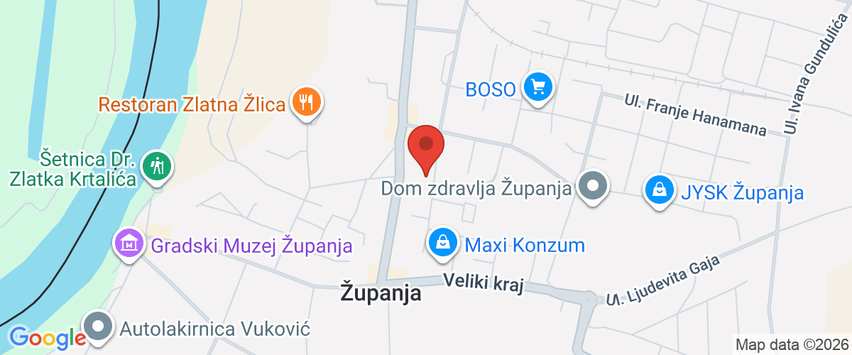 Karta lokacije
