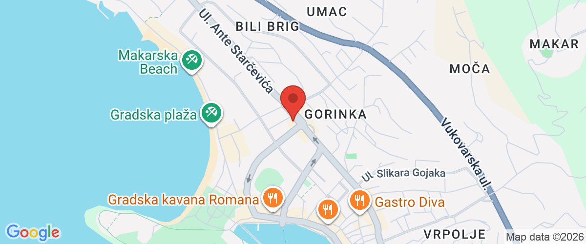 Karta lokacije