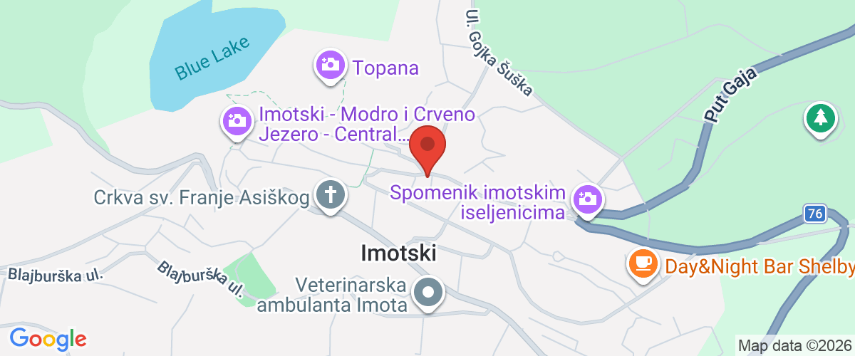 Karta lokacije