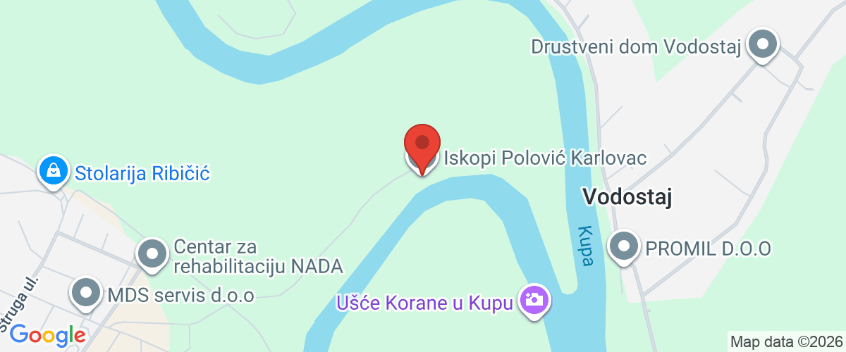 Karta lokacije