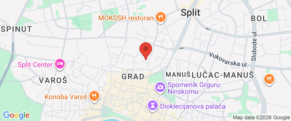 Karta lokacije