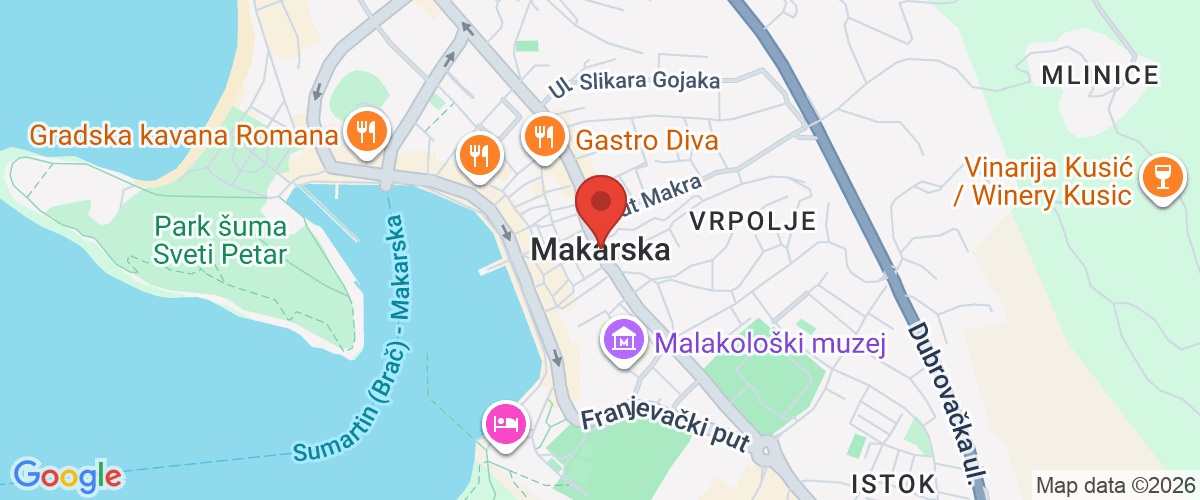 Karta lokacije