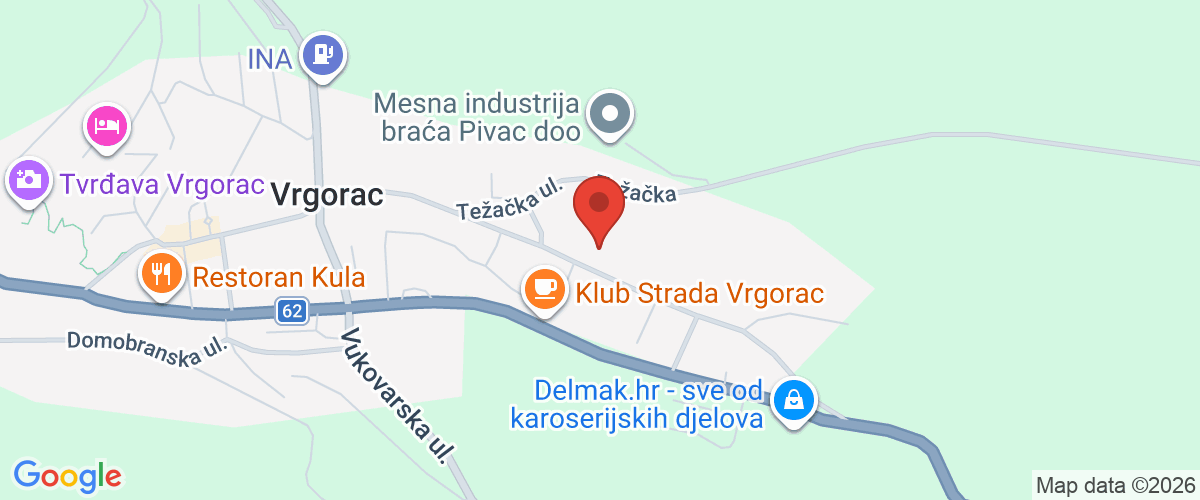 Karta lokacije