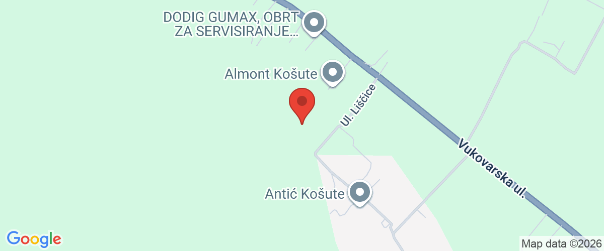 Karta lokacije