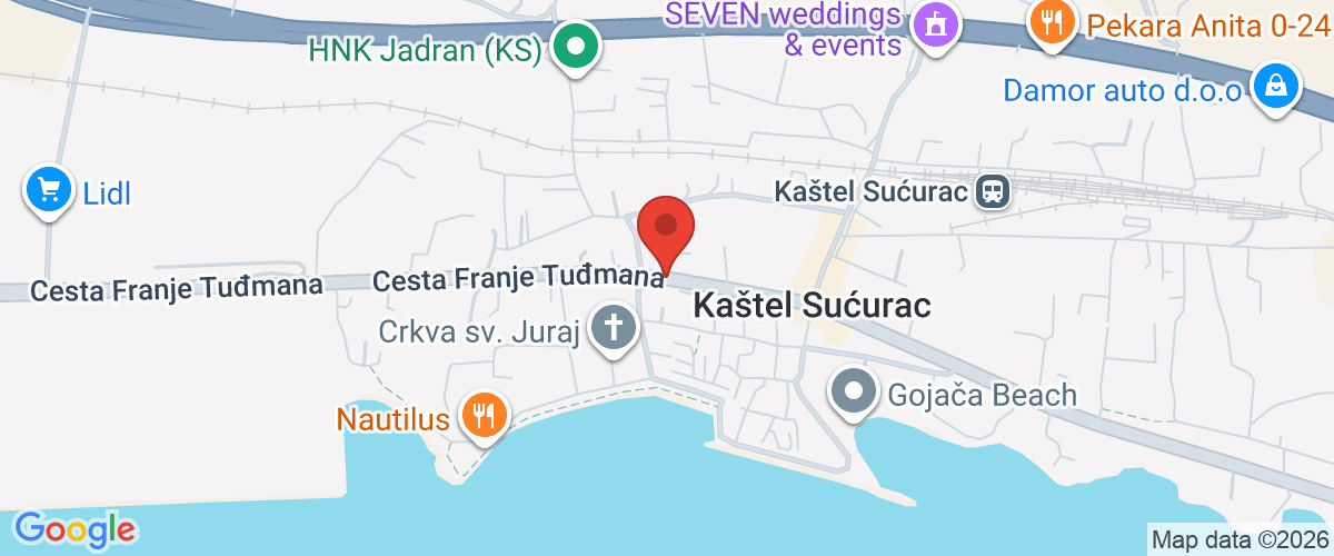 Karta lokacije