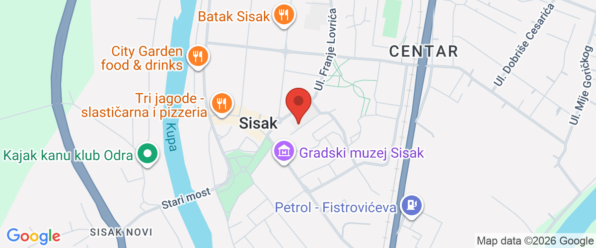 Karta lokacije