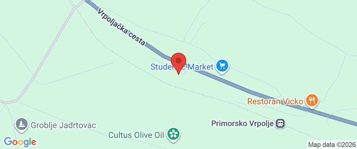 Karta lokacije