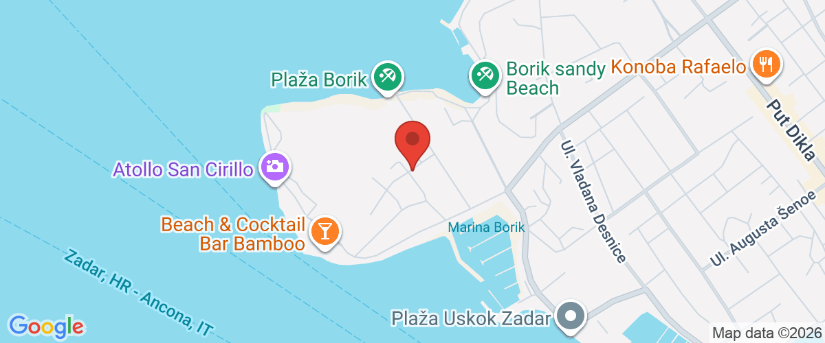 Karta lokacije