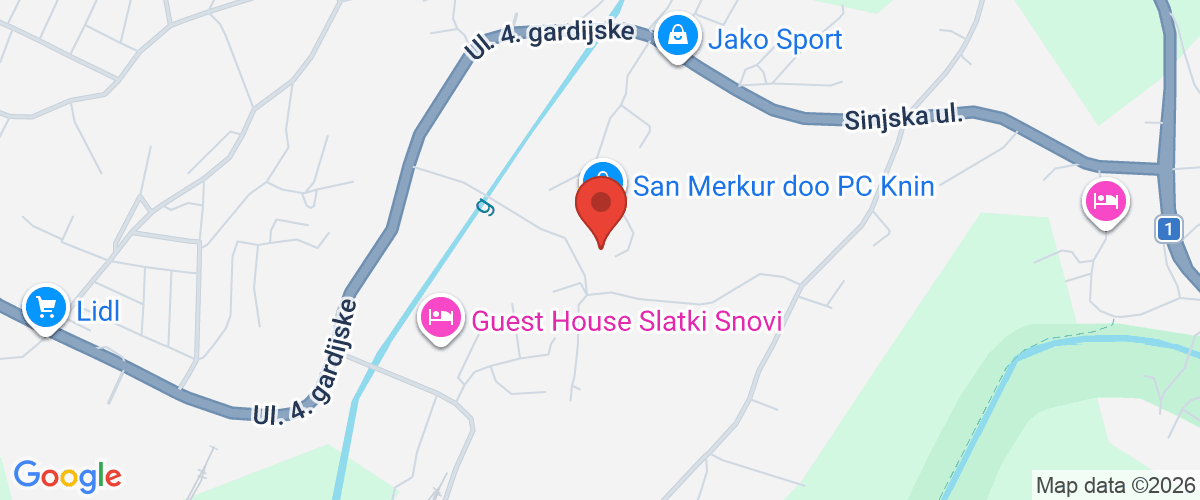 Karta lokacije