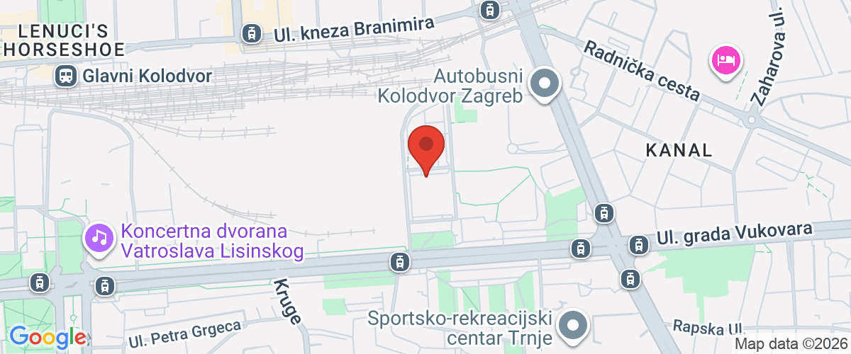 Karta lokacije