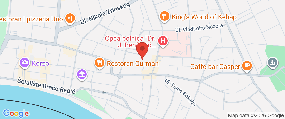 Karta lokacije
