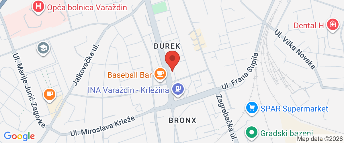 Karta lokacije