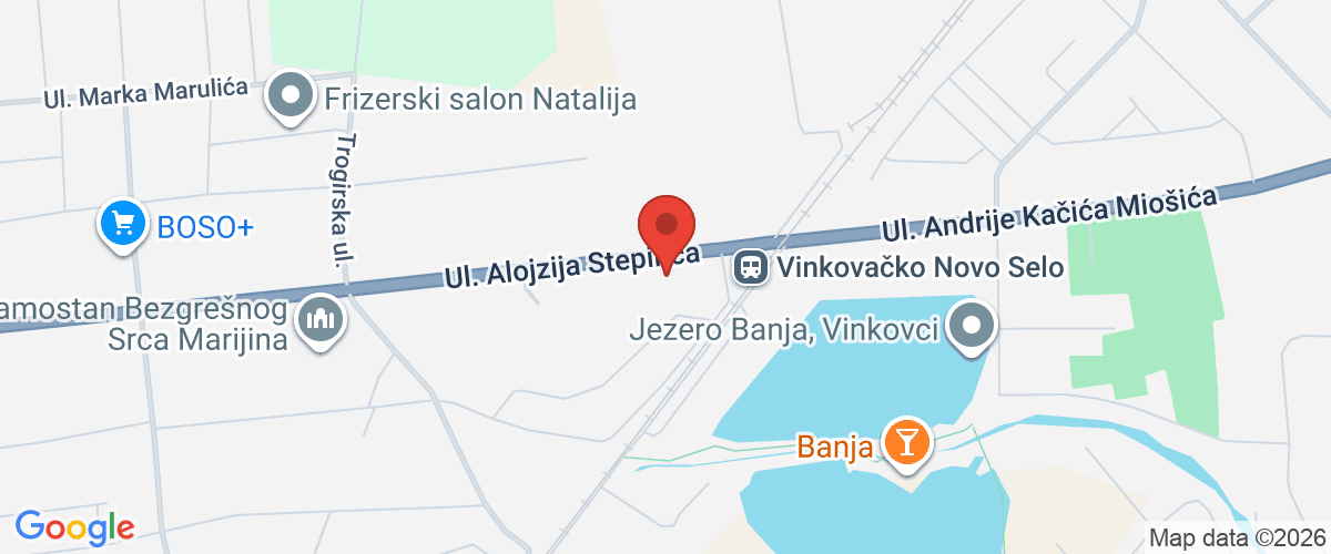 Karta lokacije