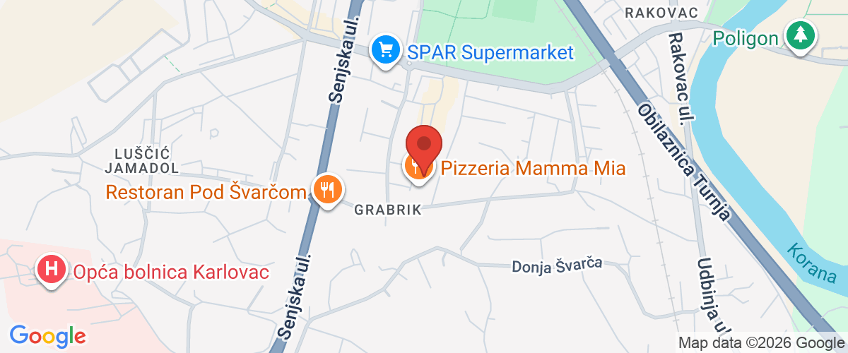 Karta lokacije