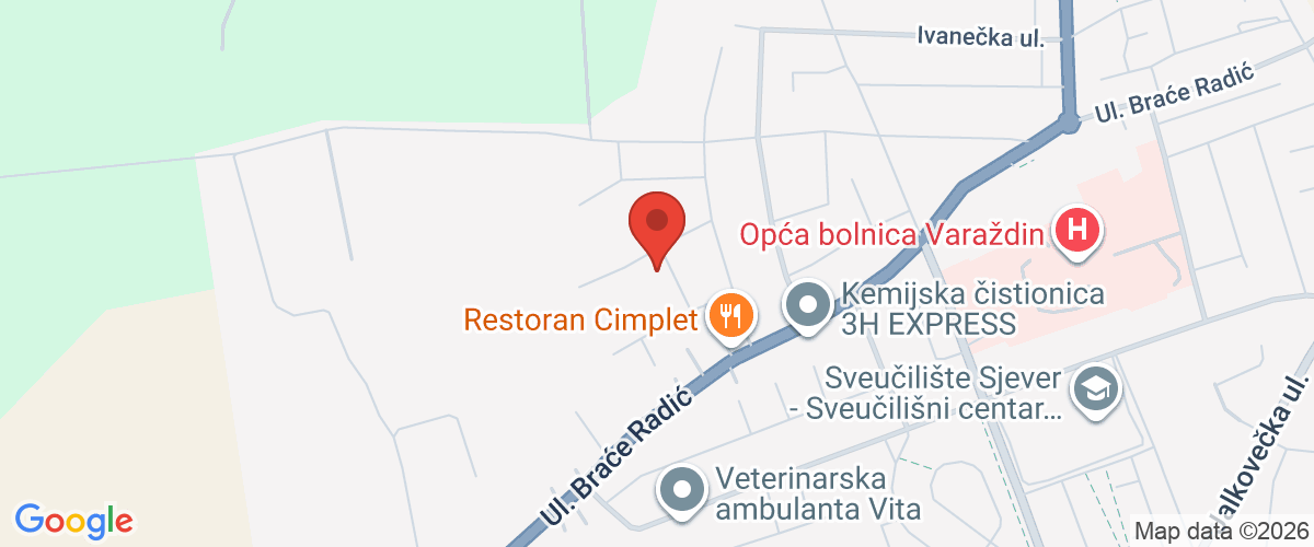 Karta lokacije