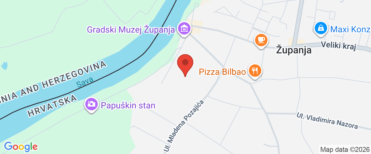 Karta lokacije
