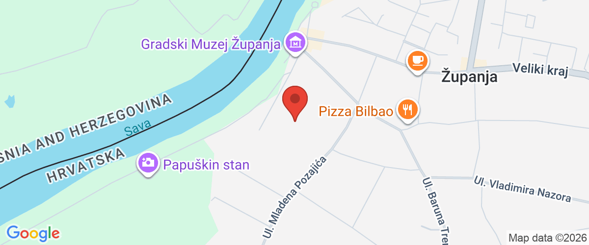 Karta lokacije