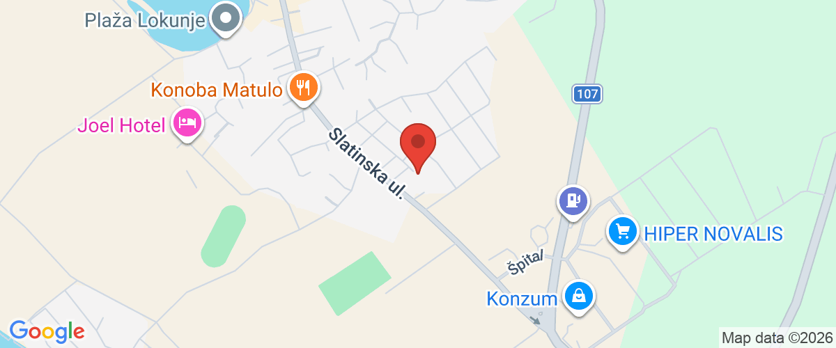 Karta lokacije