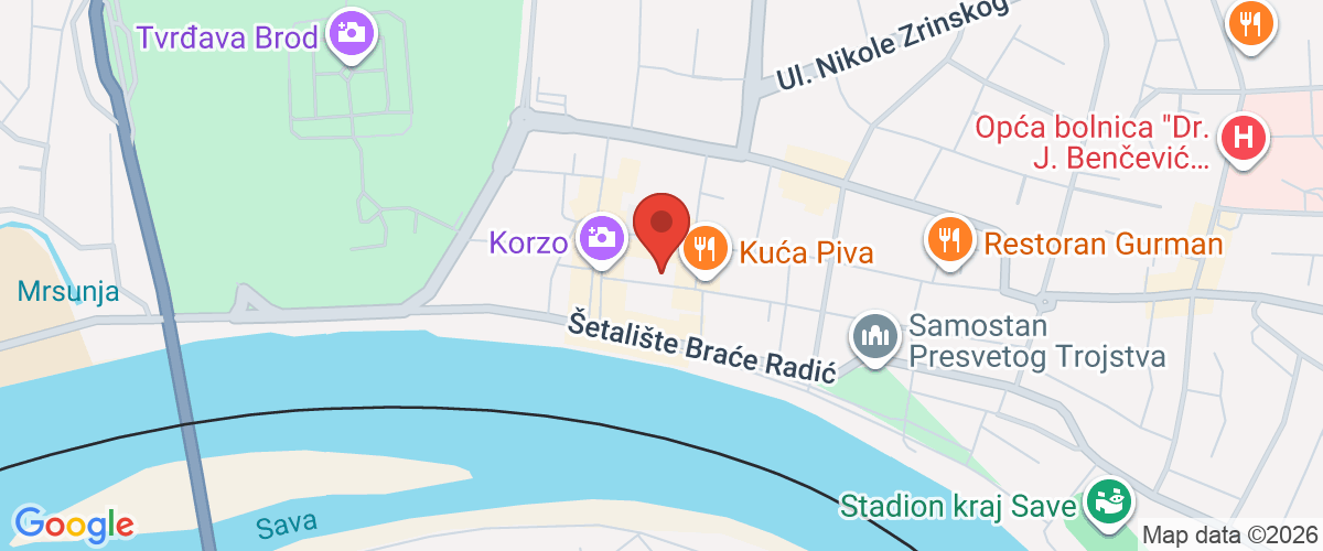 Karta lokacije