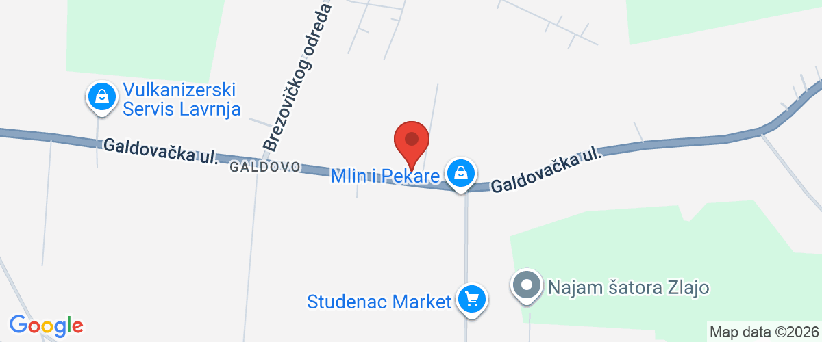 Karta lokacije