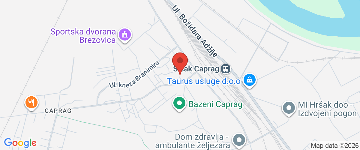 Karta lokacije