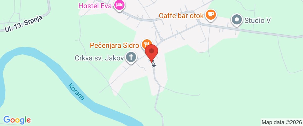 Karta lokacije