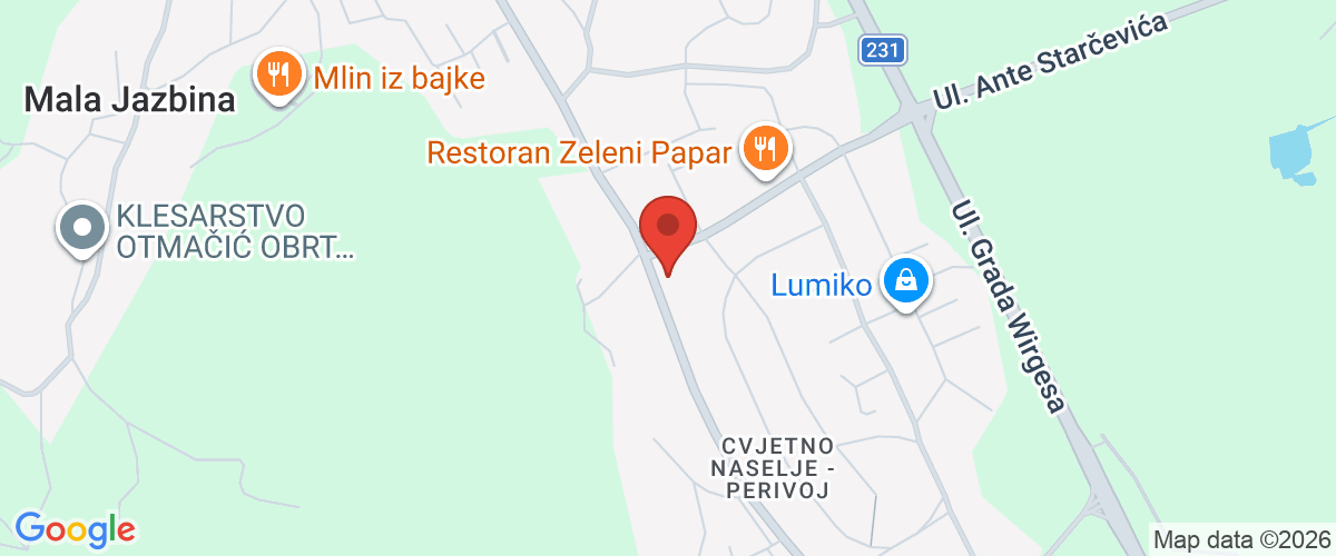Karta lokacije