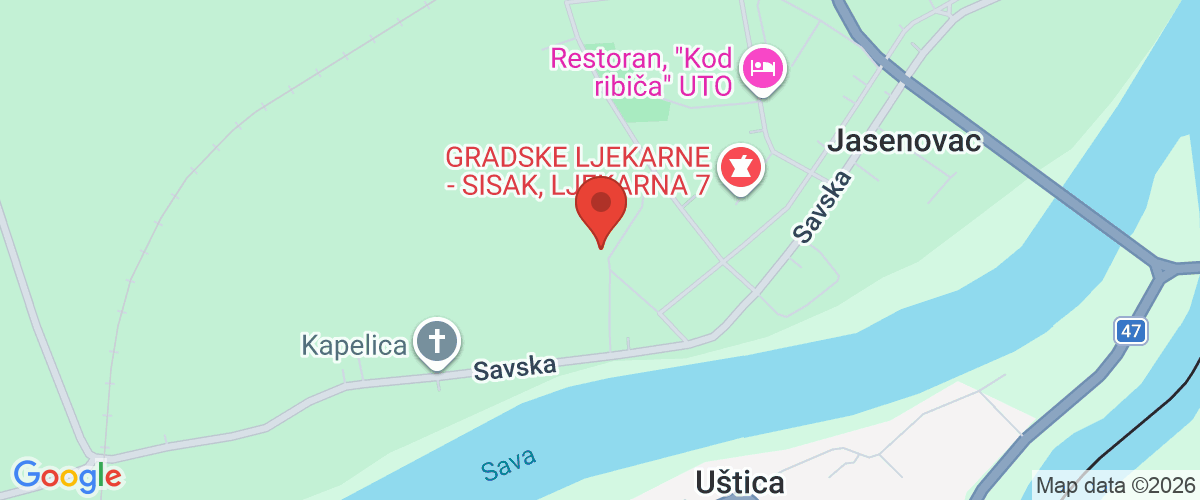 Karta lokacije