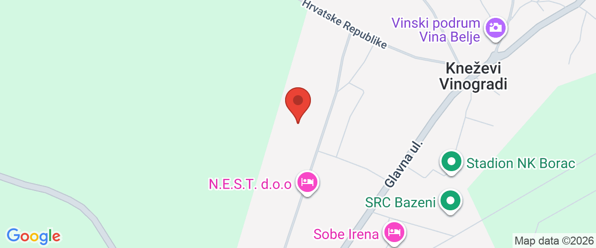 Karta lokacije
